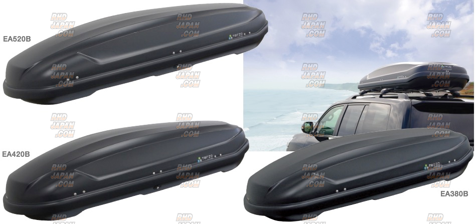 PiAA Terzo Roof Box Orca - EA420B - RHDJapan